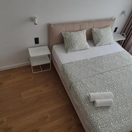 New Bright & Stylish 2br Lejlighed Vilnius