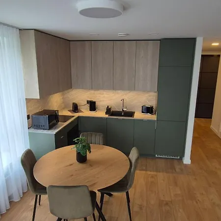 New Bright & Stylish 2br * ヴィリニュス