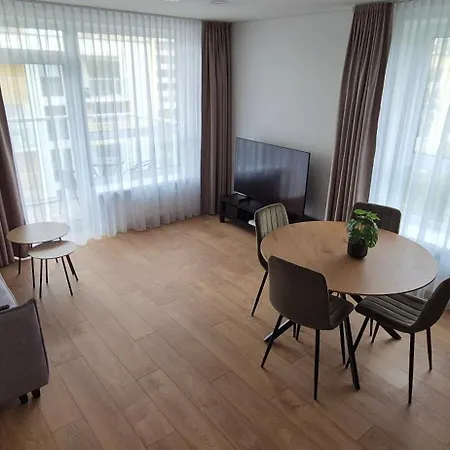 New Bright & Stylish 2br ヴィリニュス