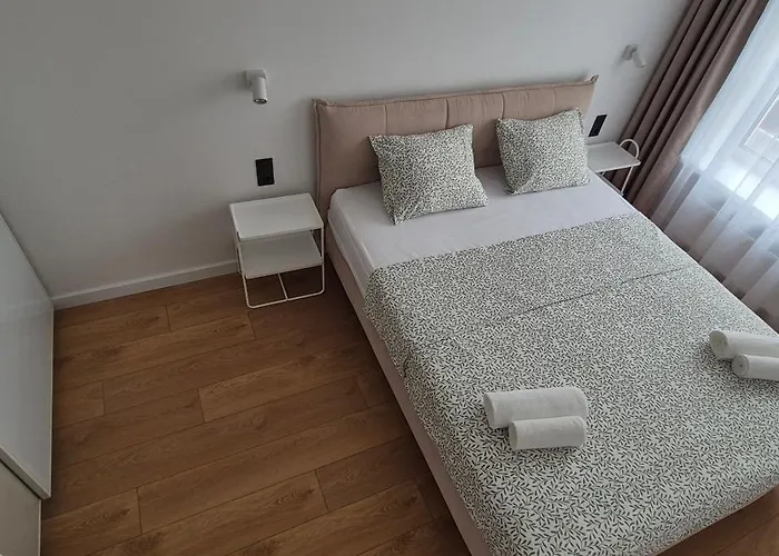 New Bright & Stylish 2br Butas Vilnius
