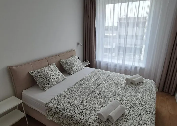 アパート New Bright & Stylish 2br ヴィリニュス