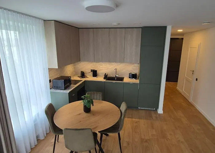 New Bright & Stylish 2br * ヴィリニュス