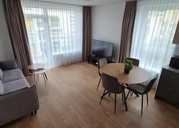 New Bright & Stylish 2br ヴィリニュス